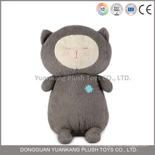 Custom Animated Doll Sleeping Lifelike Cat Plush Toy for Kids